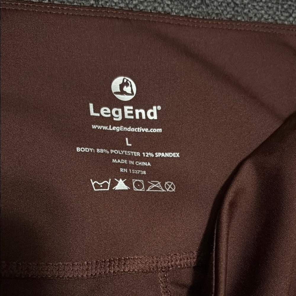 Women's Brown Leggings